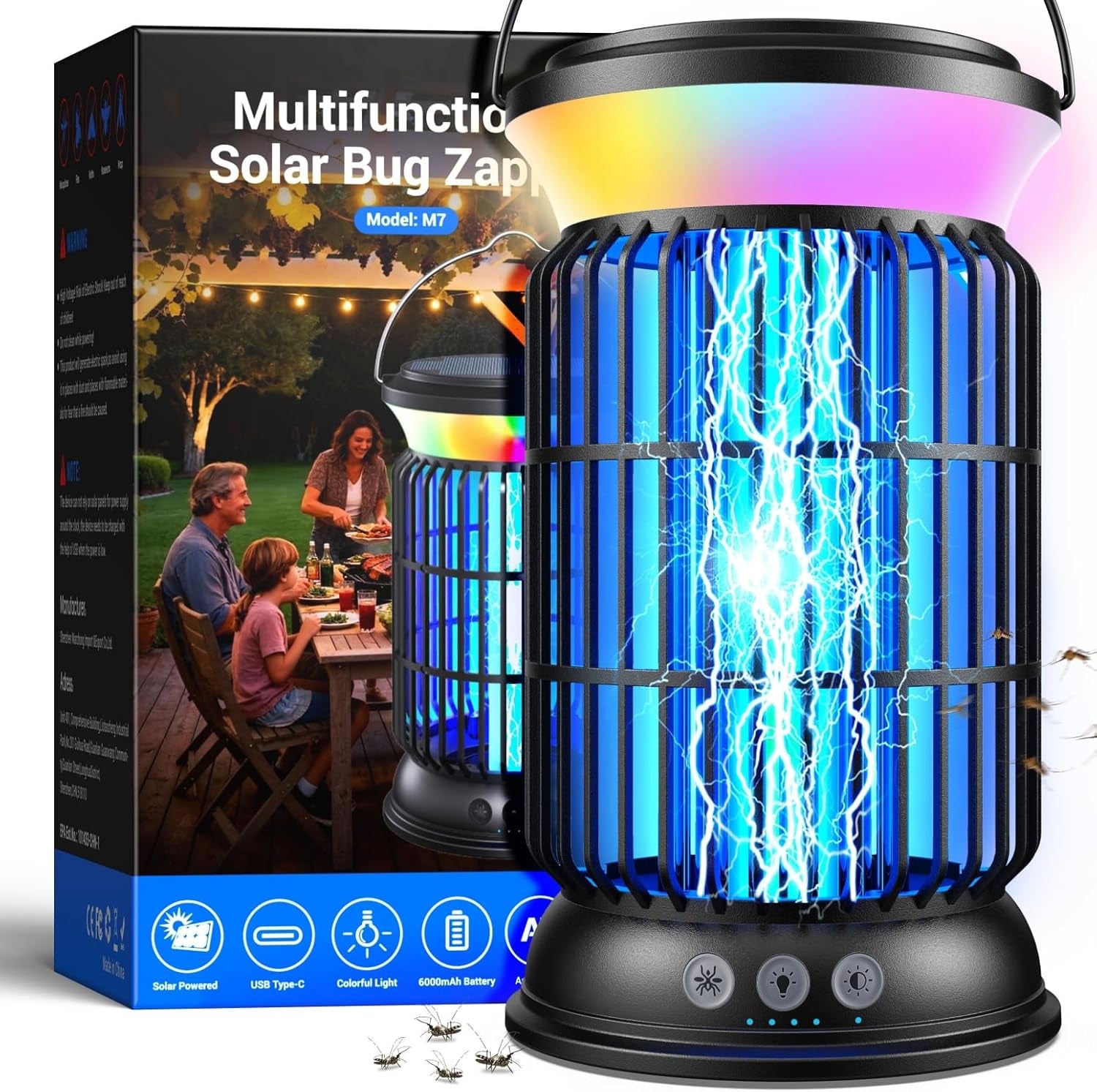 NORDECITY Bug Zapper